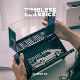 1: 24 CUSTOM GERMAN PORSCHE 964 with Container Display Case (318 PCS) - BAV BRICK